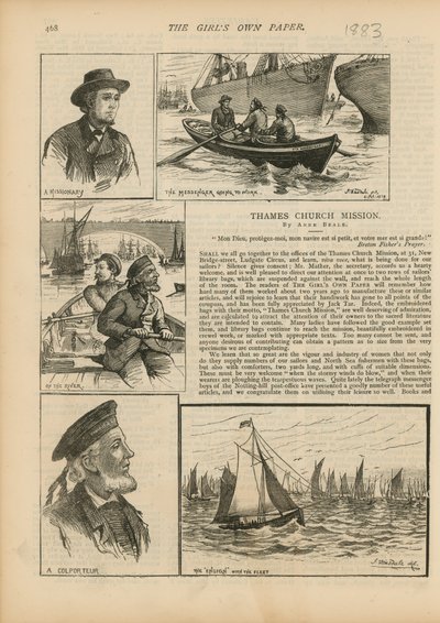 Misión de la Iglesia del Támesis de English School