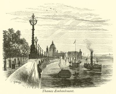 Terraplén del Támesis de English School