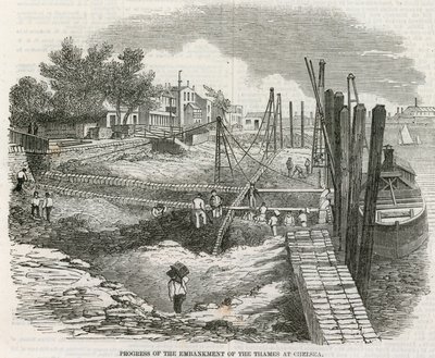 Thames Embankment en Chelsea de English School