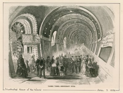 Túnel del Támesis - fiestas de aniversario de English School