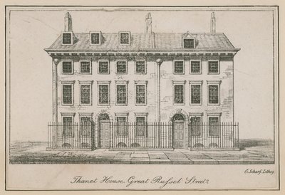 Thanet House, Great Russell Street, Londres de English School