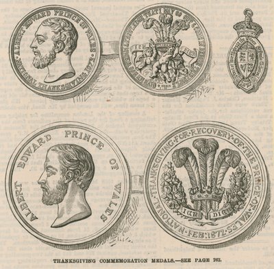 Medalla Conmemorativa de Acción de Gracias de English School
