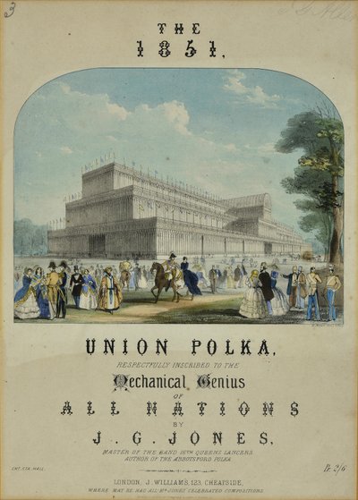 La Polka de la Unión de 1851 de English School