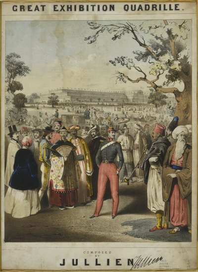 La Polka de la Unión de 1851 de English School