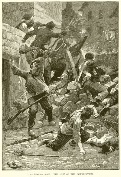 El 6 de junio: El último de la insurrección de English School