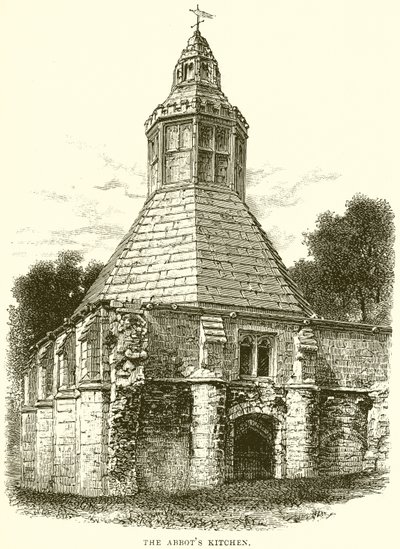 La cocina del abad de English School