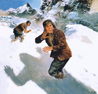 El Abominable Hombre de las Nieves de English School