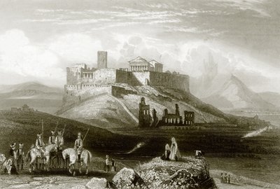 La Acrópolis de Atenas de English School