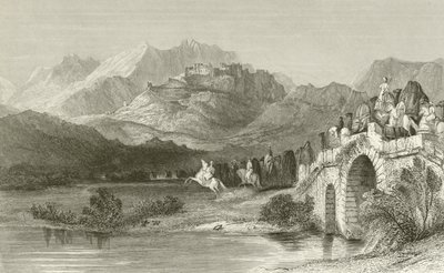 La Acrópolis de Pérgamo de English School