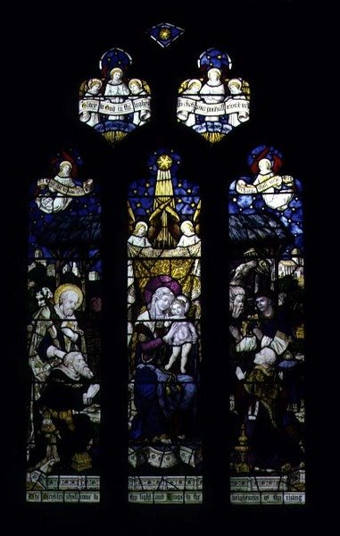 La Adoración de los Magos de English School