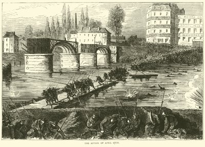 El asunto del 17 de abril, abril 1871 de English School