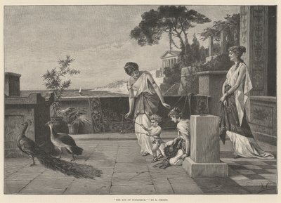La edad de la inocencia (grabado) de English School