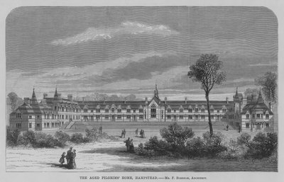 El Hogar de los Peregrinos Ancianos, Hampstead de English School