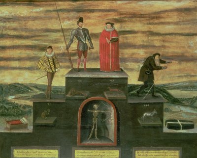Las Edades del Hombre, finales del siglo XVI de English School