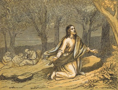 La agonía en el jardín de English School