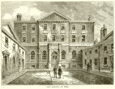 El Albany, en 1800 de English School