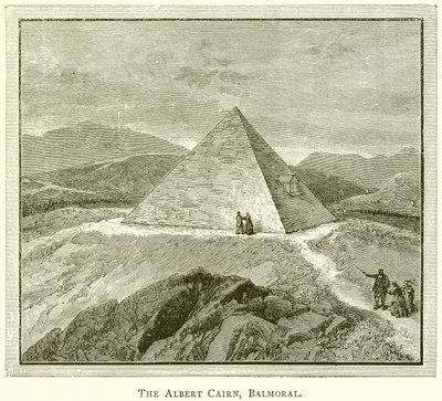 El Cairn de Albert, Balmoral de English School