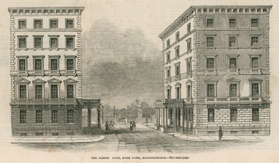La Puerta Albert, Hyde Park, Knightsbridge de English School