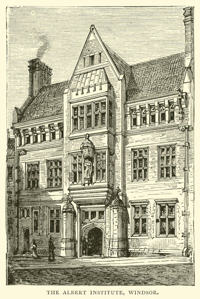 El Instituto Albert, Windsor de English School