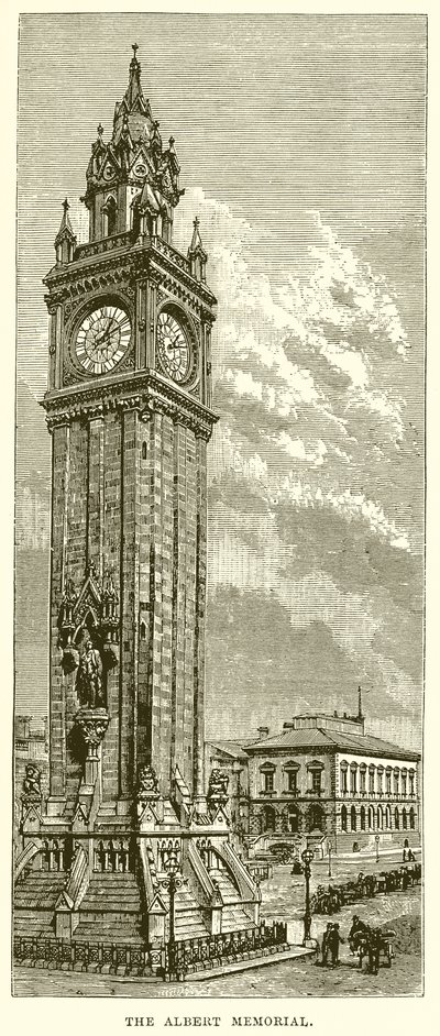 El monumento a Albert de English School