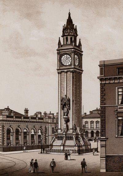 El Memorial de Albert, Belfast de English School