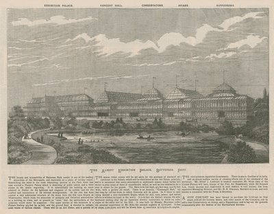 La exposición de Albert en Battersea Park de English School