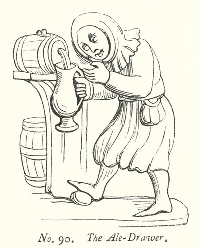 El tirador de cerveza de English School