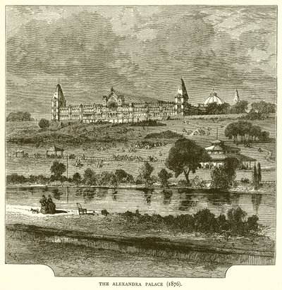 El Palacio Alexandra de English School