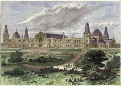 El Palacio Alexandra de English School