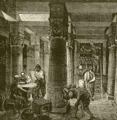La biblioteca de Alejandría de English School