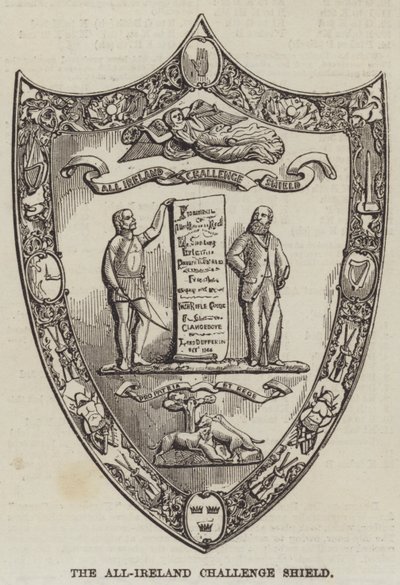 El Escudo de Desafío de Toda Irlanda de English School