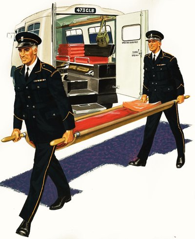 El Servicio de Ambulancias de English School