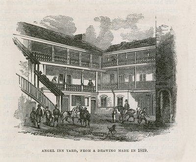 El Angel Inn, Islington de English School