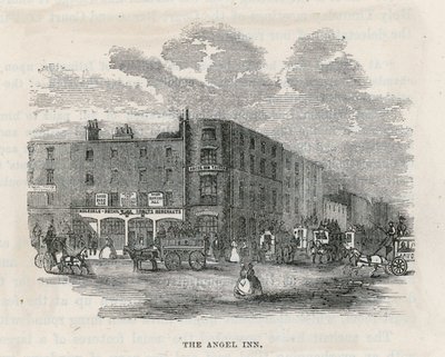 The Angel Inn, Islington de English School