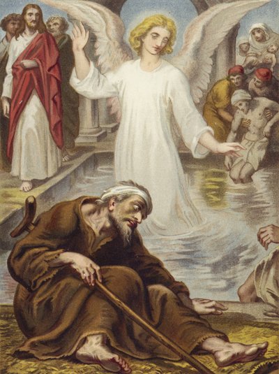El Ángel de Bethesda de English School