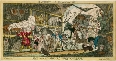 La Menagerie Anti-Royal de English School
