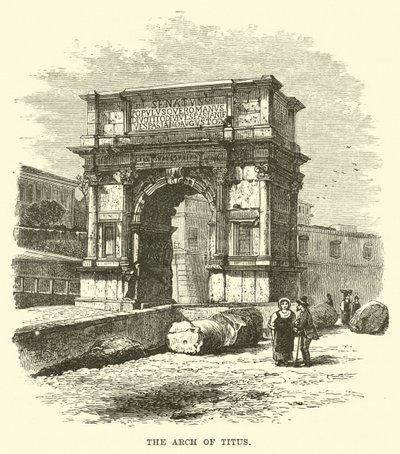 El Arco de Tito de English School