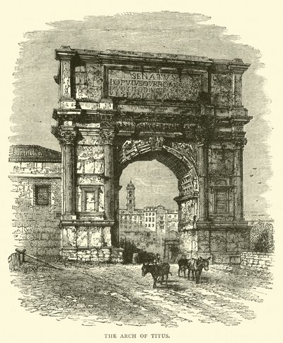 El Arco de Tito de English School