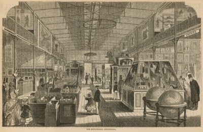 El Museo de Arquitectura, South Kensington, Londres; La colección educativa de English School