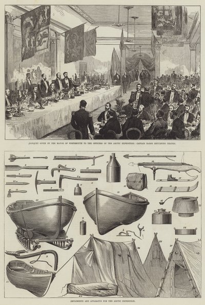 La expedición ártica de English School