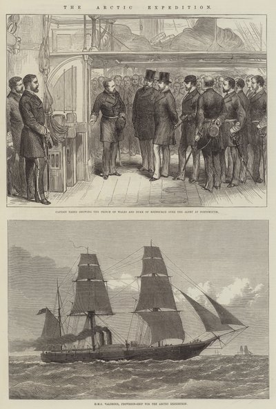 La expedición ártica de English School