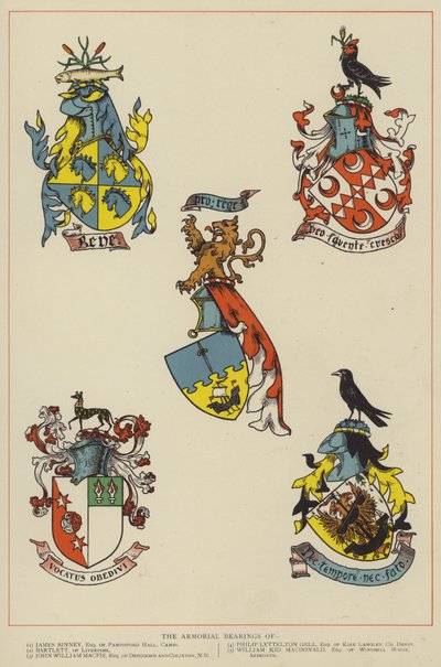 Los escudos de armas de English School