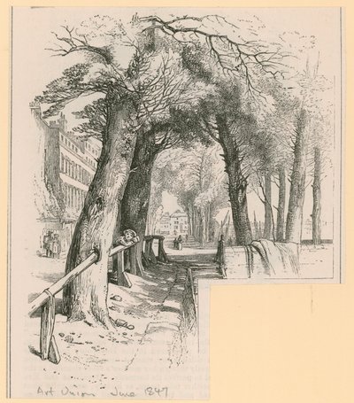 La Unión de Arte, Chelsea, junio de 1847 de English School