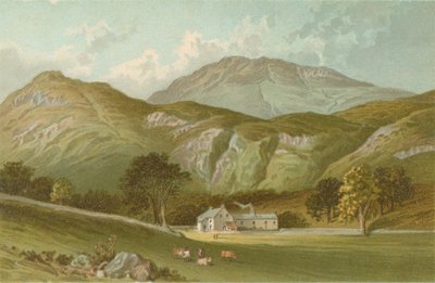 El ascenso de Ben Lomond desde Rowardennan de English School