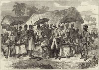 La Guerra Ashanti de English School