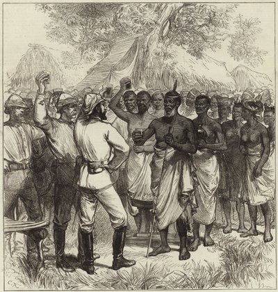 La Guerra Ashanti de English School