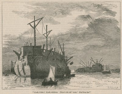 El barco prisión Asia de English School