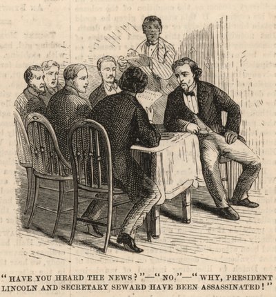 El asesinato del presidente Lincoln; ¿Has oído las noticias? de English School