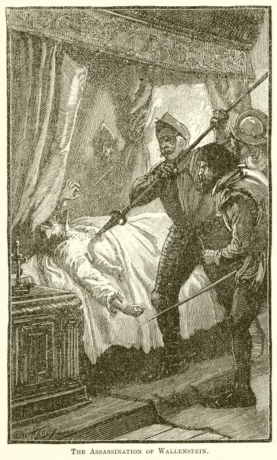 El asesinato de Wallenstein de English School