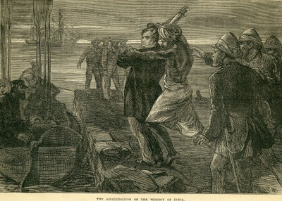 El asesinato del Virrey de la India de English School